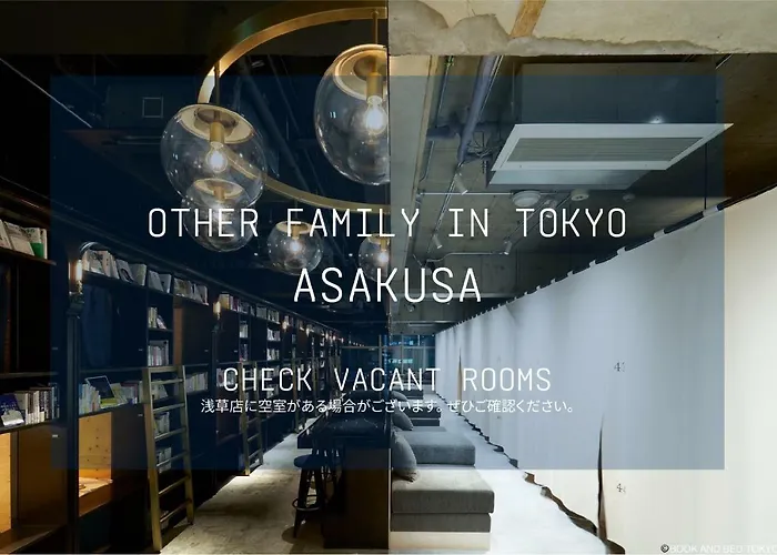 Hostel Book And Bed Tokyo Ikebukuro